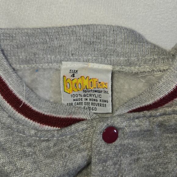 Vintage Locomotion Sportswear 3 Piece Sweatsuit Sweatshirt Vest Sweatpants Sz 3T - Picture 2 of 12